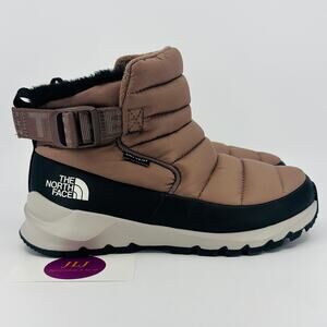The North Face Women's ThermoBall Pull On WP Waterproof Boots NF0A5LWE Size 6
